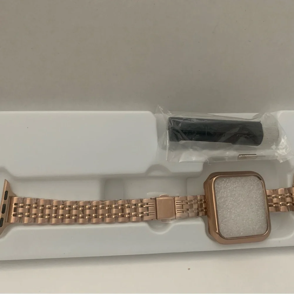 Rose Gold Smartwatch Wristband